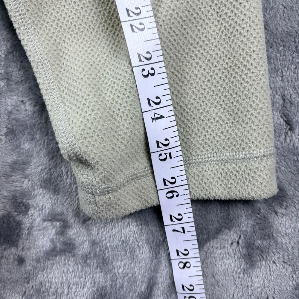 The North‎ Face Quarter Zip Fleece Mens Beige XXL Outdoor Minimalist Pullover